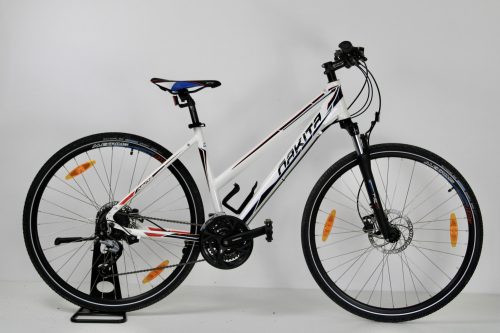 Nakita X-Cross 3.5 28" Trekking Kerékpár, 27 Sebességes Shimano Acera váltó, 47 cm vázméret, Tektro tárcsafék