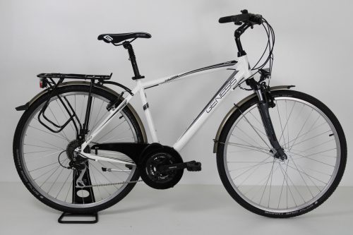 Genesis Touring Pro 28″ Trekking Kerékpár 24 Sebességes Shimano Alivio Váltó, 50 Cm Vázméret