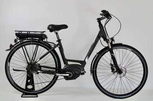 Nakita Everyday 28” Elektromos Kerékpár, 500Wh, 10 fokozatú Shimano XT váltó, 45 cm vázméret, Bosch Performance Line