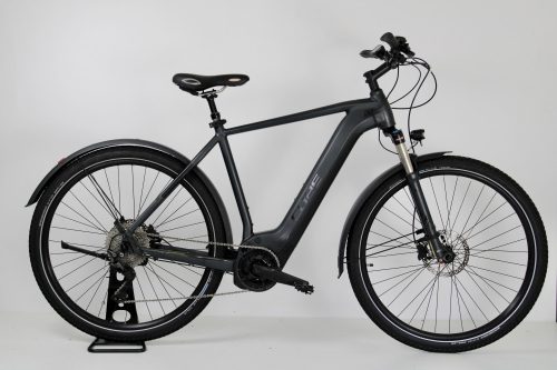 Cube Nature EXC 28” Elektromos Kerékpár, 625Wh, 10 fokozatú Shimano Deore váltó, 54 cm vázméret, Bosch Performance Line