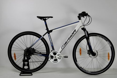 Merida Crossway 300 28" Trekking Kerékpár, 27 Sebességes Shimano SLX váltó, 48 cm vázméret, Tektro tárcsafék