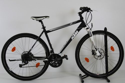 KTM Life Sprint 28"-os Trekking kerékpár, Shimano SLX 27 fokozatú, Suntour NEX teleszkóp, 51cm/M