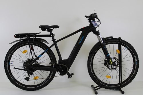 Cube Reaction 29"-os elektromos kerékpár 625Wh, 12 fokozatú Sram váltó, Suntour teleszkóp, 46cm/S