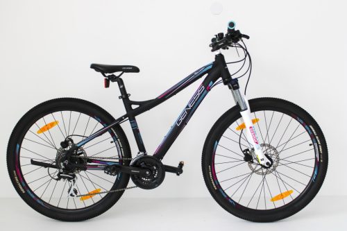 Genesis Helena 27,5"-os MTB kerékpár 24 fokozatú Shimano Acera váltó, Suntour XCT teleszkóp 42cm/S