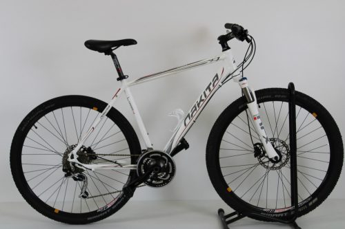 Nakita Cross 7.5 29"-os MTB kerékpár, 30 sebességes Shimano Deore XT váltó, Suntour NRX teleszkóp, 52cm/M