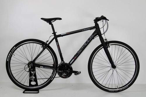 Serious Cedar 28" Trekking Kerékpár, 21 Sebességes Shimano Alivio váltó, 52 cm vázméret