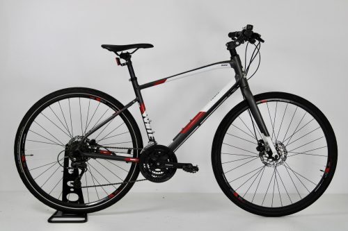 White Bikes SC Comp 28" Trekking kerékpár, 27 sebességes Shimano Deore váltó, 48 cm vázméret, Tektro tárcsafék