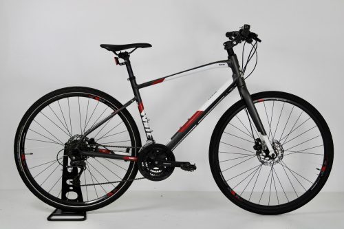 White Bikes SC Comp 28” Trekking kerékpár, 27 sebességes Shimano Deore váltó, 48 cm vázméret, Tektro tárcsafék