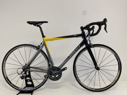 GIANT TCR C2 Karbon 28" Országúti Kerékpár, 2×10 Sebességes Shimano Ultegra váltó, 52 cm vázméret